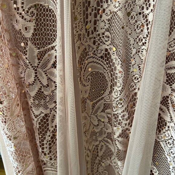 Candalite Womens Formal Dress Size S Mauve/Pink NWT - Picture 3 of 4